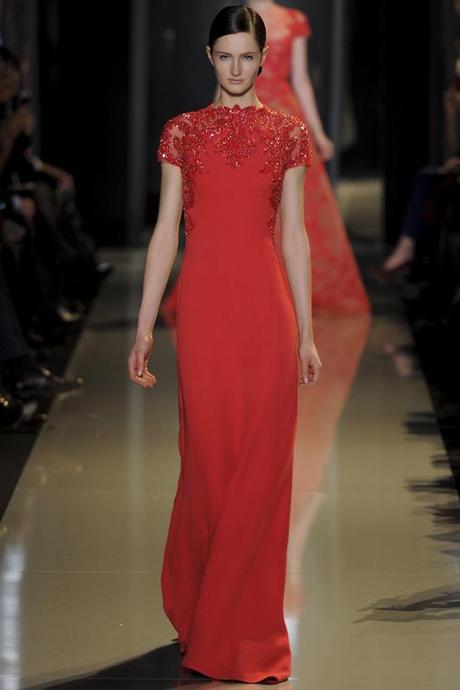 Paris Haute Couture - E vissero tutte felici e contente con un Elie Saab