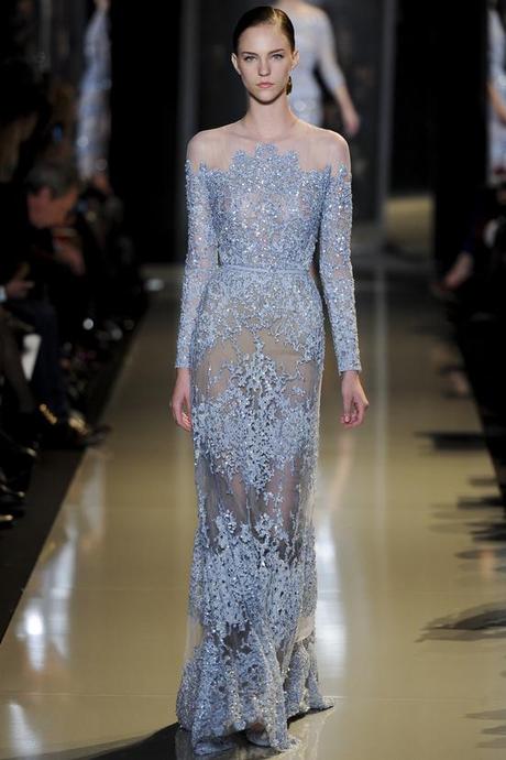 Paris Haute Couture - E vissero tutte felici e contente con un Elie Saab