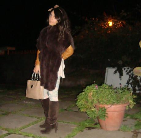 NONSOLOMODA#10: FLOREAL & FAUX FUR PER LA PRIMAVERA CHE VORREI