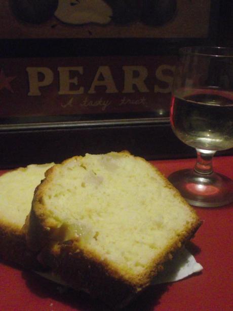 Plumcake pere,olio d'oliva e vino moscato,la pizza di pancarrè e manuale della casalinga ultima parte