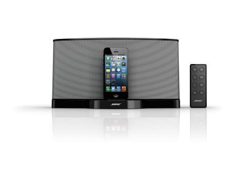 iPhone 5 e iPod Nuovo sistema musicale digitale Sounddok Serie III della Bose 