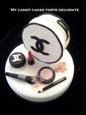 Chanel cake