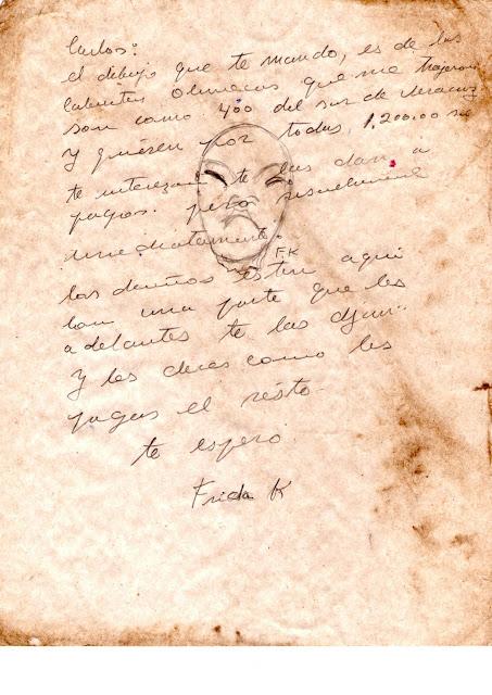 Lettere di Frida Kahlo