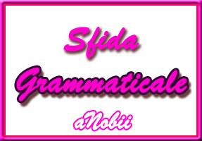 Sfida grammaticale