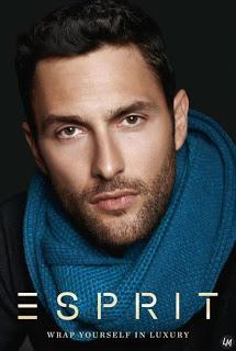 Noah Mills per Esprit adv Campaign