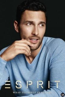 Noah Mills per Esprit adv Campaign