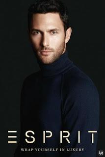 Noah Mills per Esprit adv Campaign