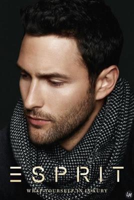 Noah Mills per Esprit adv Campaign