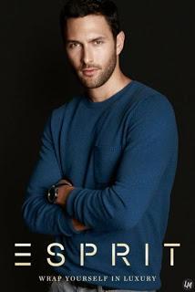 Noah Mills per Esprit adv Campaign