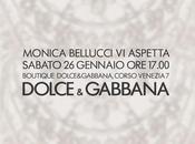 Monica Bellucci aspetta Milano ....