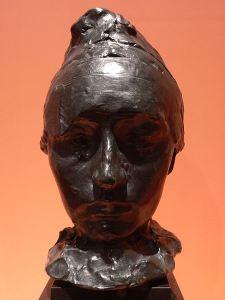 Rodin_ritratto di Camille Claudel