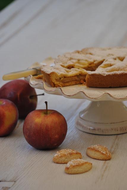 E con i ricciarelli? Io ci faccio la crostata.