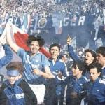 Stagione ’89-’90 Il Napoli fa il bis beffando il Milan al fotofinish (by Simone Clara)