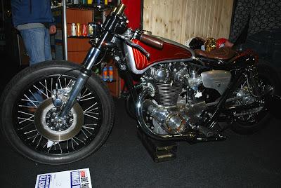 CB 450 Radical Choppers