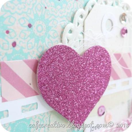 cafecreativo - cuore glitter