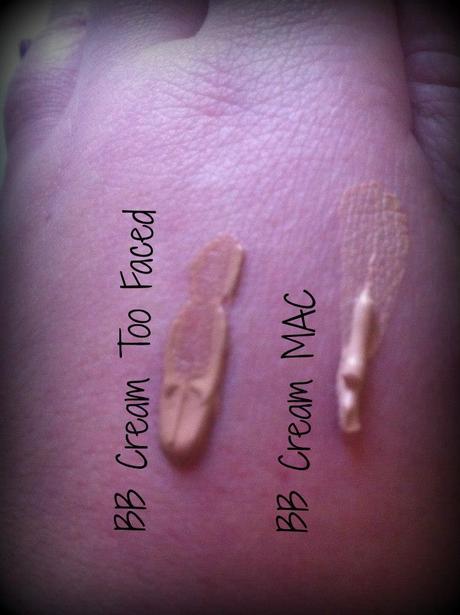 BB Cream : Qualle scegliere tra MAC e Too Faced?