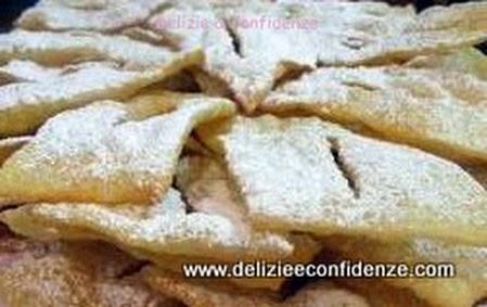 Frappe (o Chiacchiere) di Carnevale