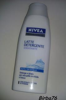 REVIEW LATTE DETERGNETE NIVEA