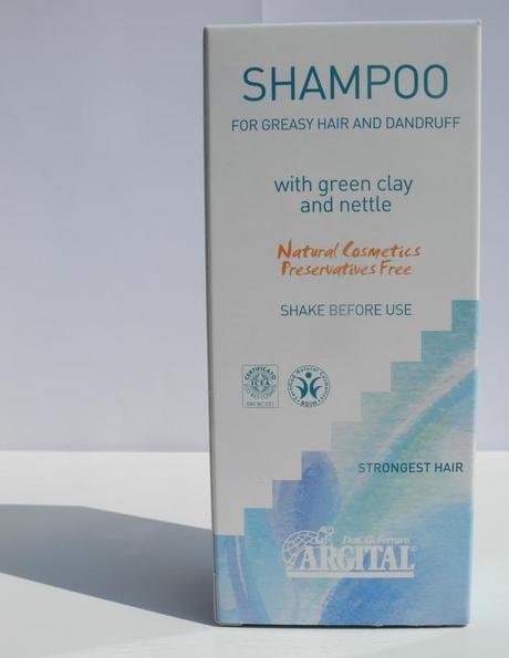 Shampoo con ortica verde e ortica - Argital