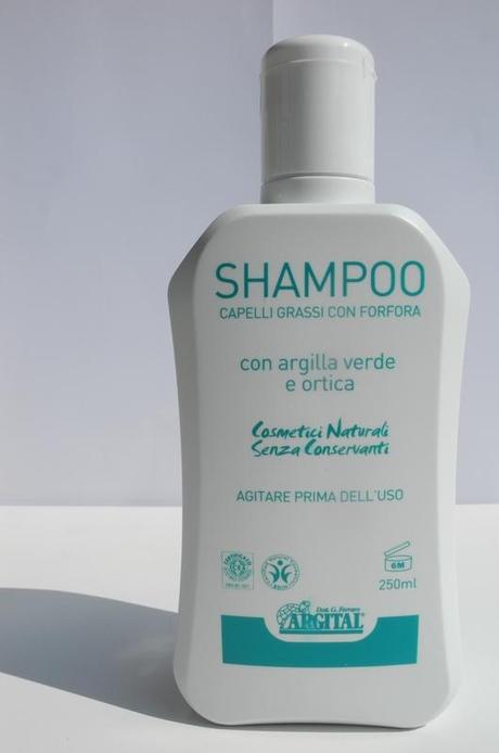 Shampoo con ortica verde e ortica - Argital