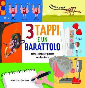 3 tappi e un barattolo