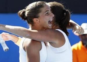 Vinci ed Errani regine in Australia