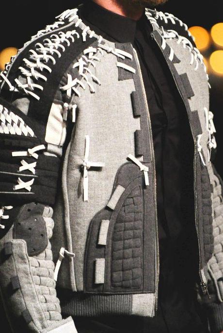 STAMPE E PATTERNS NELLE COLLEZIONI UOMO A/I 2013/14: PARIGI / 4