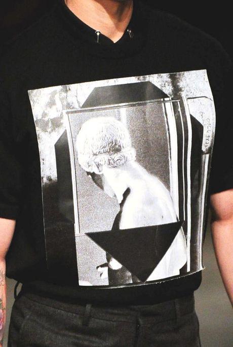 STAMPE E PATTERNS NELLE COLLEZIONI UOMO A/I 2013/14: PARIGI / 4