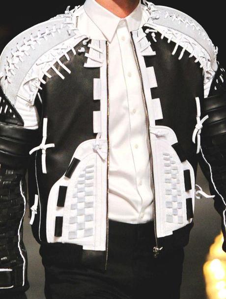 STAMPE E PATTERNS NELLE COLLEZIONI UOMO A/I 2013/14: PARIGI / 4