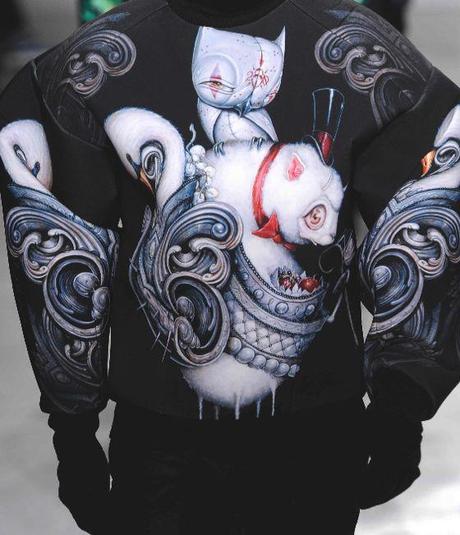 STAMPE E PATTERNS NELLE COLLEZIONI UOMO A/I 2013/14: PARIGI / 4