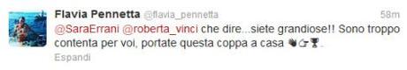 Twitter Flavia Pennetta