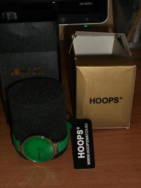 Me new HOOPS WATCH!!!!!