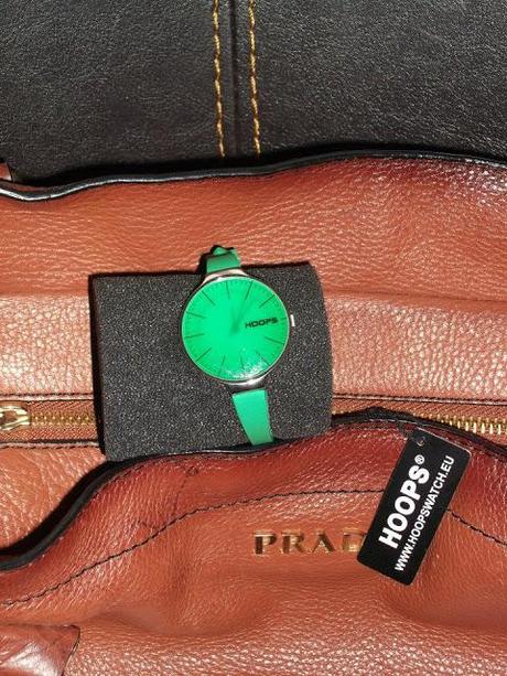 Me new HOOPS WATCH!!!!!