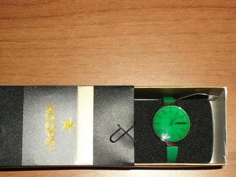 Me new HOOPS WATCH!!!!!