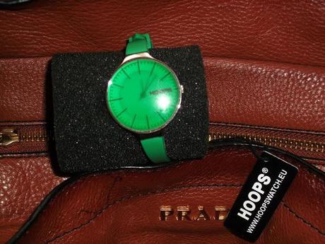 Me new HOOPS WATCH!!!!!