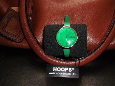 Me new HOOPS WATCH!!!!!