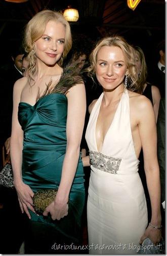 Nicole Kidman & Naomi Watts - Golden Globes, January 16th 200