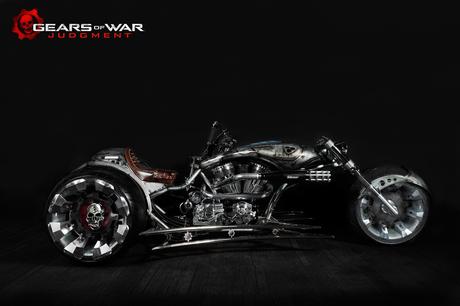 Un chopper dedicato a Gears of War Judgment