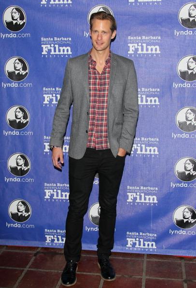 Alexander Skarsgård alla premiere di “Disconnect” al SBIFF