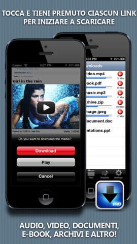 iDownloader Pro – Download e Download Manager