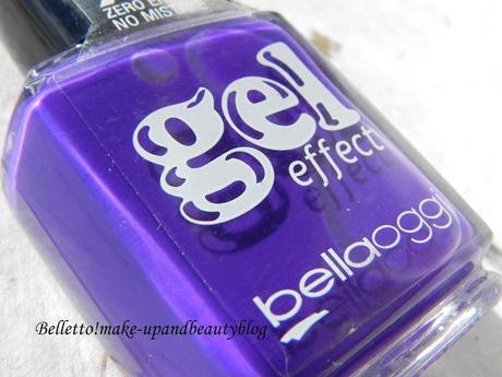 Bellaoggi - Smalto Gel Effect n.13 Plastic Violet