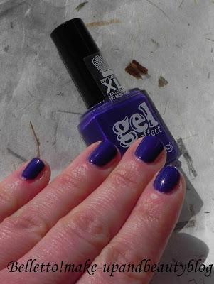 Bellaoggi - Smalto Gel Effect n.13 Plastic Violet