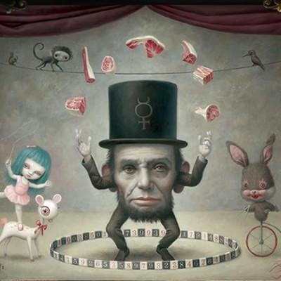 L’inquietante e surreale giostra di Mark Ryden