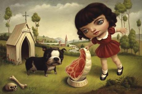 L’inquietante e surreale giostra di Mark Ryden