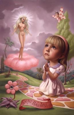 L’inquietante e surreale giostra di Mark Ryden