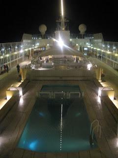 Diario di bordo; Mar Rosso con MSC Armonia