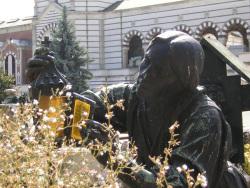 Roanna Weiss, Milano arte, Cimitero Monumentale