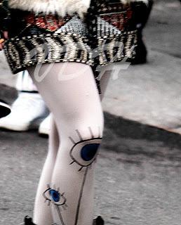 Milano Fashion Week Men 2013 Street style : Crazy eyes Leggy