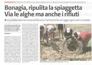 GIORNATA ECOLOGICA BONAGIA