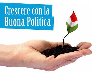 Un' invito a Crescere con la Buona Politica